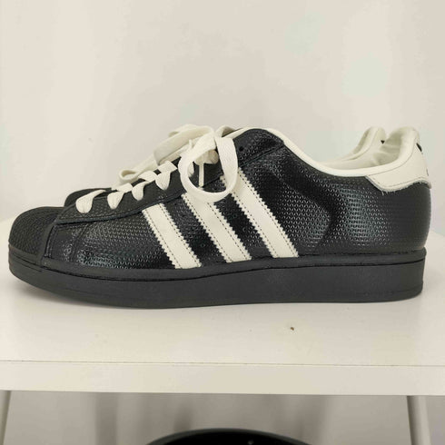 アディダス adidas SUPERSTAR II Core Black/Core White スニーカー メンズ JPN:26.5