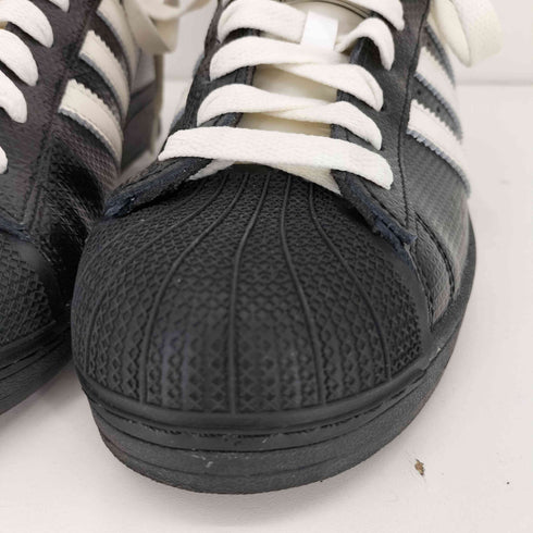 アディダス adidas SUPERSTAR II Core Black/Core White スニーカー メンズ JPN:26.5