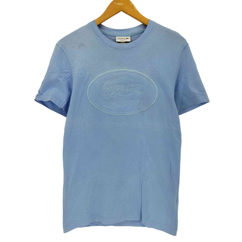 ラコステ LACOSTE オーバルワニロゴステッチTシャツ レディース US:XS