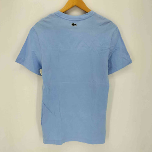 ラコステ LACOSTE オーバルワニロゴステッチTシャツ レディース US:XS