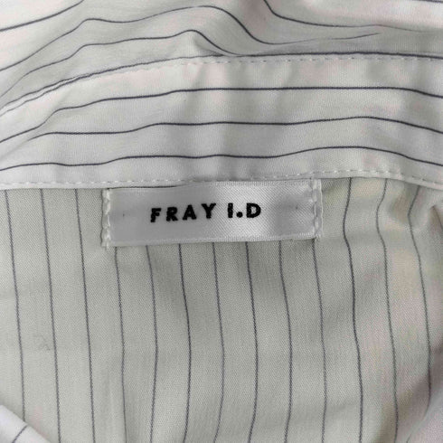 フレイアイディー FRAY I.D シャツカラーポロニットプルオーバー レディース ONE SIZE