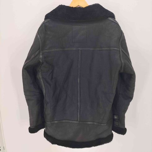 クライミー THE CRIMIE MOUTON LEATHER W BIKERS JACKET ムートン レザー ライダース ジャケット メンズ JPN:L