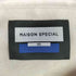 メゾンスペシャル MAISON SPECIAL トロワッシャープライムオーバーシャツ メンズ JPN:0