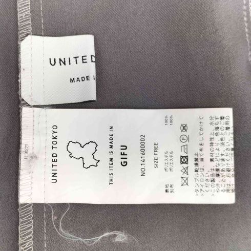 ユナイテッドトウキョウ UNITED TOKYO フラッグバイカラーブラウス レディース FREE