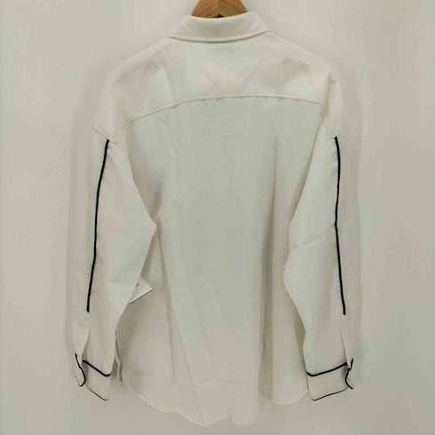 ロマンティッククラウン ROMANTIC CROWN パイピングライン シャツ メンズ import:M