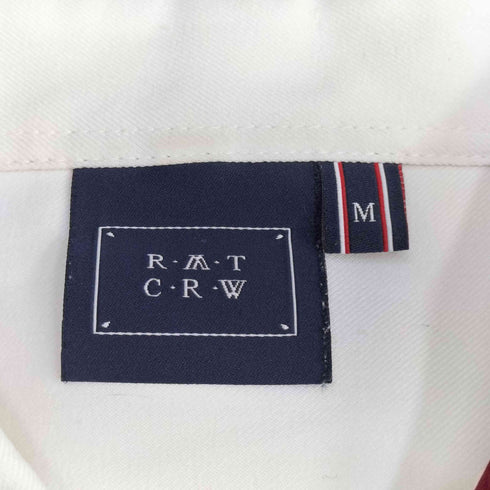 ロマンティッククラウン ROMANTIC CROWN パイピングライン シャツ メンズ import:M