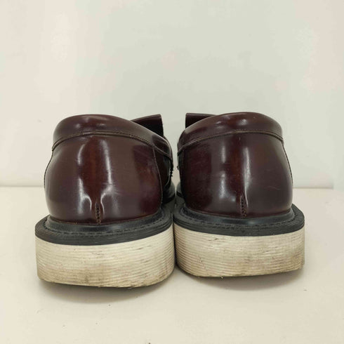LOAKE LOAFER ロークローファー 英国製 フリンジデザイン タッセルローファー メンズ