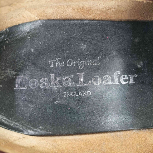 LOAKE LOAFER ロークローファー 英国製 フリンジデザイン タッセルローファー メンズ