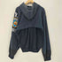プロジェクトジーアール PROJECT G/R RECONSTRUCTED FOLDED ZIP HOODIE メンズ JPN:1