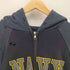 プロジェクトジーアール PROJECT G/R RECONSTRUCTED FOLDED ZIP HOODIE メンズ JPN:1