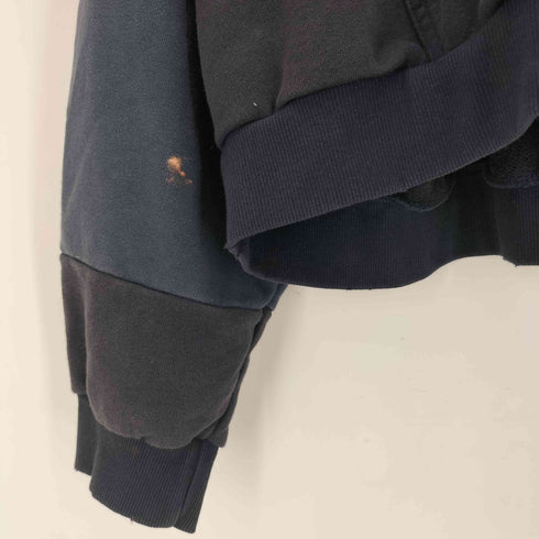 プロジェクトジーアール PROJECT G/R RECONSTRUCTED FOLDED ZIP HOODIE メンズ JPN:1