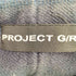 プロジェクトジーアール PROJECT G/R RECONSTRUCTED FOLDED ZIP HOODIE メンズ JPN:1