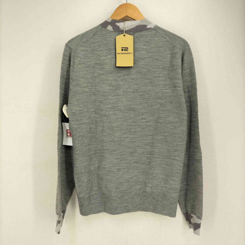 ロサーセン ROSASEN モックネック 長袖ニット メンズ import:L