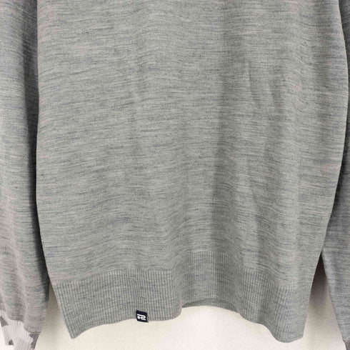 ロサーセン ROSASEN モックネック 長袖ニット メンズ import:L