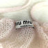 ミュウミュウ miu miu 00S ローゲージ シアー ニット キャミソール レディース 38