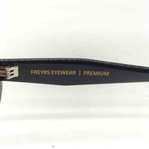 FREYRS EYEWEAR Ameli カラー レンズ サングラス ブラック メンズ