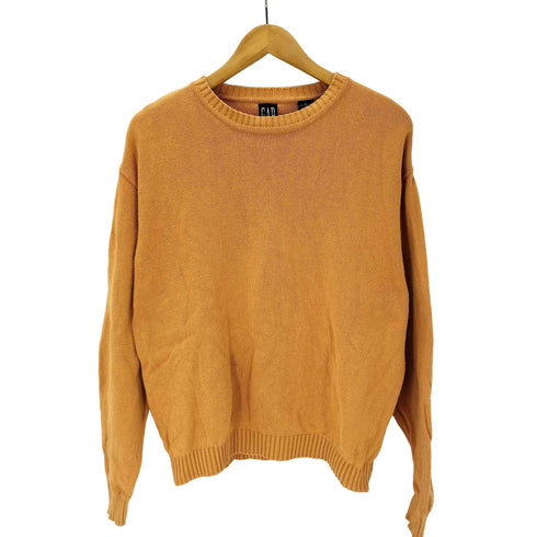 ギャップ Gap 90S OLD 紺タグ デカタグ ローゲージ インド綿 コットン ニット セーター メンズ import:S