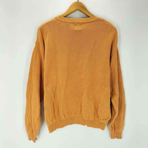 ギャップ Gap 90S OLD 紺タグ デカタグ ローゲージ インド綿 コットン ニット セーター メンズ import:S