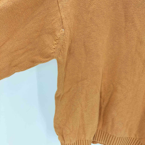 ギャップ Gap 90S OLD 紺タグ デカタグ ローゲージ インド綿 コットン ニット セーター メンズ import:S