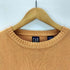 ギャップ Gap 90S OLD 紺タグ デカタグ ローゲージ インド綿 コットン ニット セーター メンズ import:S