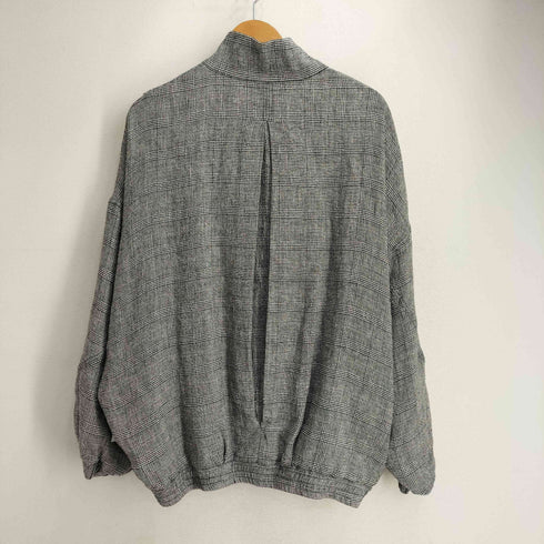 ジャーナルスタンダードラックス JOURNAL STANDARD LUXE 25AW シルクMIXチェックブルゾン レディース FREE