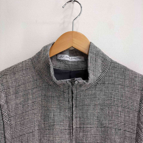 ジャーナルスタンダードラックス JOURNAL STANDARD LUXE 25AW シルクMIXチェックブルゾン レディース FREE