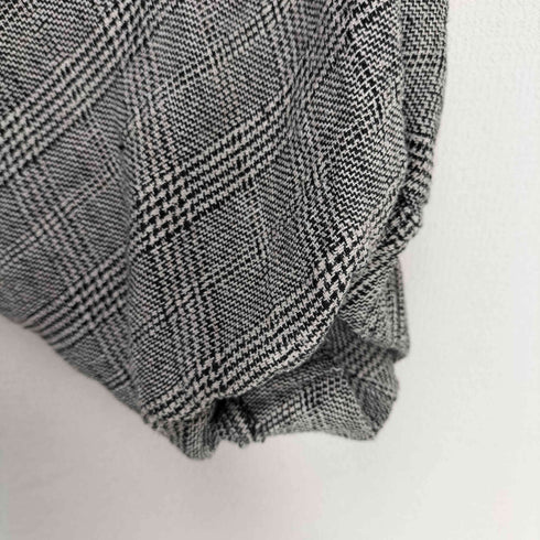 ジャーナルスタンダードラックス JOURNAL STANDARD LUXE 25AW シルクMIXチェックブルゾン レディース FREE