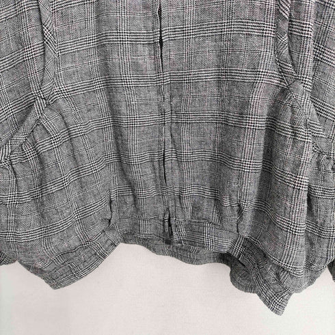 ジャーナルスタンダードラックス JOURNAL STANDARD LUXE 25AW シルクMIXチェックブルゾン レディース FREE