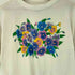 ヘインズ Hanes 80S OLD USA製 ボディ 花柄 ボタニカル プリント ボックス Tシャツ 裾袖シングル メンズ import:XL