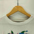 ヘインズ Hanes 80S OLD USA製 ボディ 花柄 ボタニカル プリント ボックス Tシャツ 裾袖シングル メンズ import:XL