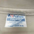 ヘインズ Hanes 80S OLD USA製 ボディ 花柄 ボタニカル プリント ボックス Tシャツ 裾袖シングル メンズ import:XL