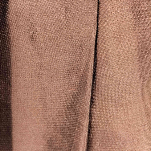 ミュウミュウ miu miu 90-00S 光沢 ボックスプリーツ シルク ミニスカート レディース 38