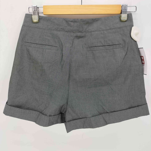 ミュウミュウ miu miu 90-00S 2タック ロールアップ ショート パンツ レディース 38