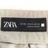 ザラ ZARA レイヤードポケット 2タック ベルテッド ワイド パンツ メンズ 40