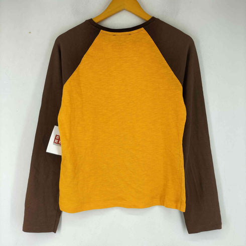 ザラ ZARA LOTTIE RAE プリント ロングスリーブ ラグラン Tシャツ レディース import:L