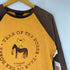ザラ ZARA LOTTIE RAE プリント ロングスリーブ ラグラン Tシャツ レディース import:L