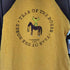 ザラ ZARA LOTTIE RAE プリント ロングスリーブ ラグラン Tシャツ レディース import:L