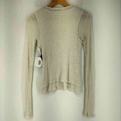 アクネストゥディオズ ACNE STUDIOS ダブルレイヤード ロングスリーブTシャツ レディース import:XS