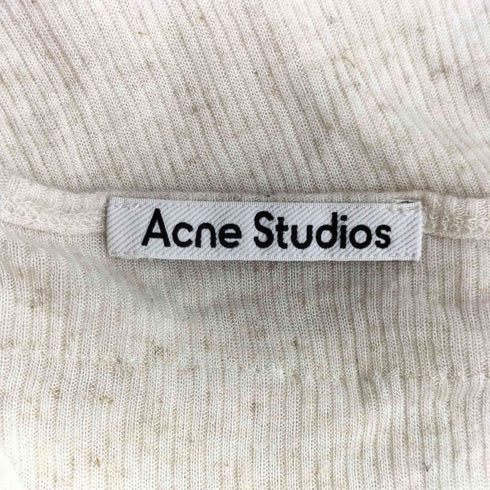 アクネストゥディオズ ACNE STUDIOS ダブルレイヤード ロングスリーブTシャツ レディース import:XS