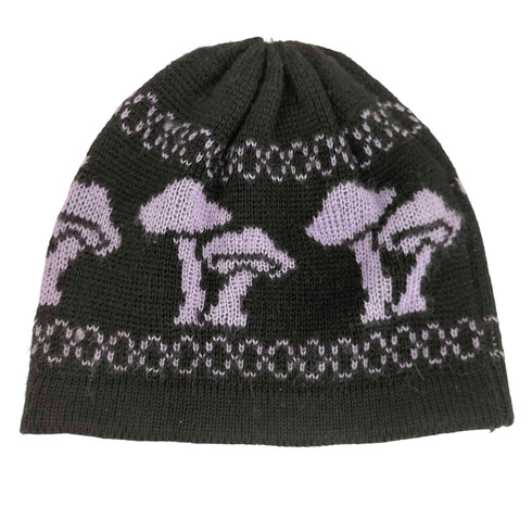 ステューシー Stussy Mohair Mushroom Beanie Black メンズ