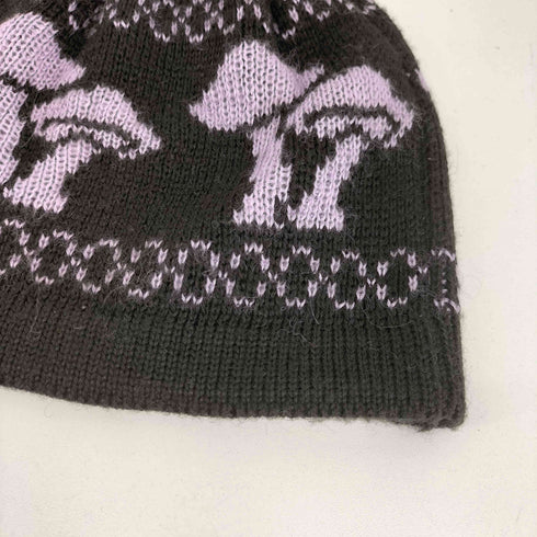 ステューシー Stussy Mohair Mushroom Beanie Black メンズ