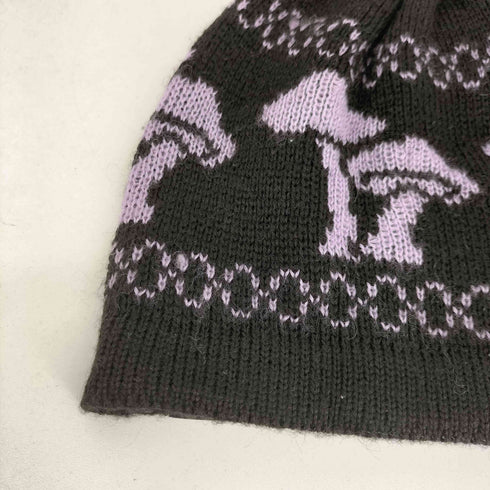 ステューシー Stussy Mohair Mushroom Beanie Black メンズ