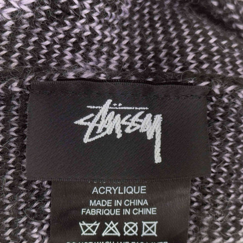 ステューシー Stussy Mohair Mushroom Beanie Black メンズ
