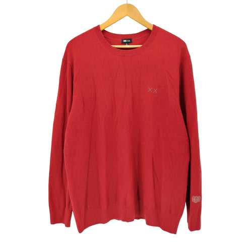 ユニクロ UNIQLO ウィンター カシミヤクルーネックセーター メンズ JPN:XL