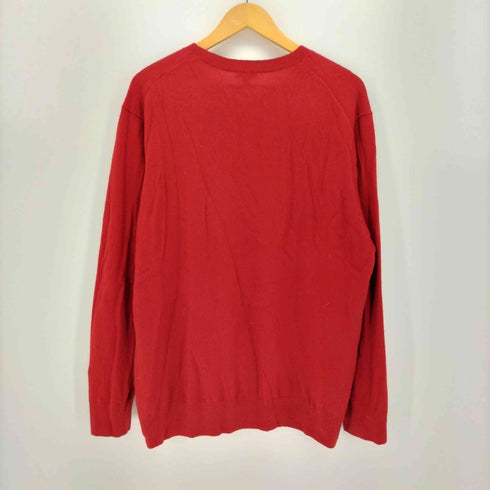 ユニクロ UNIQLO ウィンター カシミヤクルーネックセーター メンズ JPN:XL