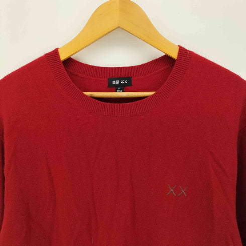 ユニクロ UNIQLO ウィンター カシミヤクルーネックセーター メンズ JPN:XL