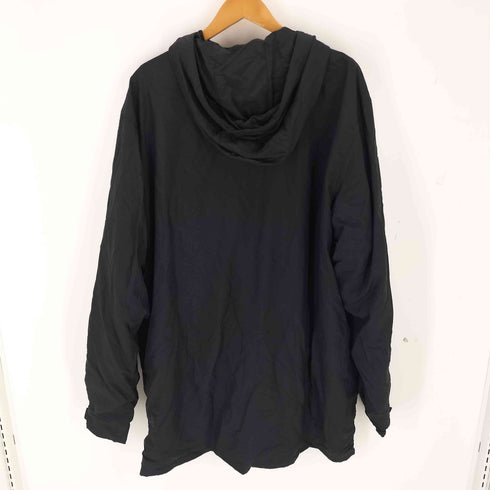 エディーバウアー Eddie Bauer 90S ミドル丈 ナイロンパーカー ジャケット メンズ import:XL