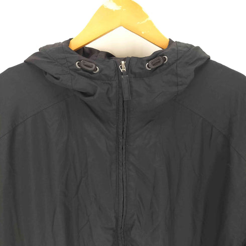 エディーバウアー Eddie Bauer 90S ミドル丈 ナイロンパーカー ジャケット メンズ import:XL