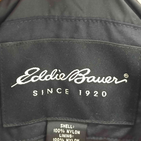 エディーバウアー Eddie Bauer 90S ミドル丈 ナイロンパーカー ジャケット メンズ import:XL