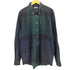 バブアー Barbour ブラックウォッチ Dunoon Shirt ダヌーン シャツ メンズ import:XXL